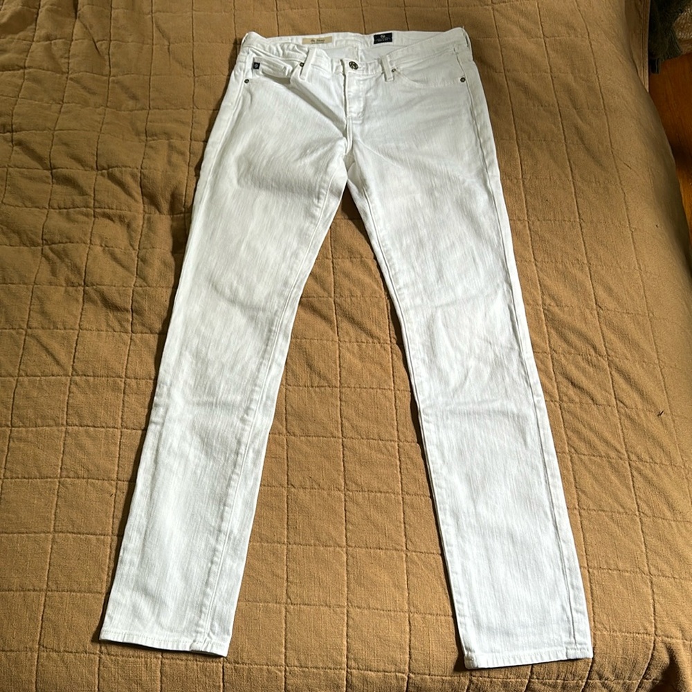 AG the Stevie slim straight denim